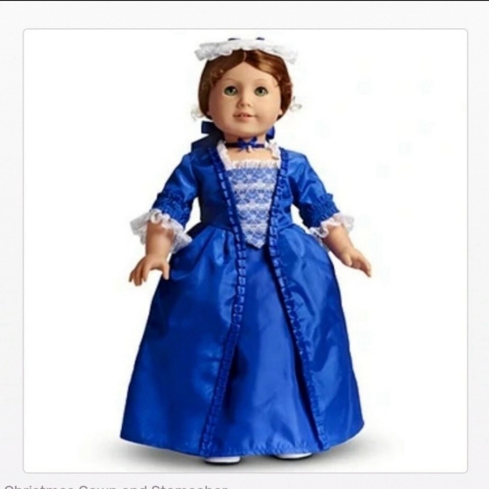Discontinued American girl doll, felicity